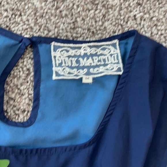 Pink Martini Feminine Floral Dresss size M - Picture 4 of 9